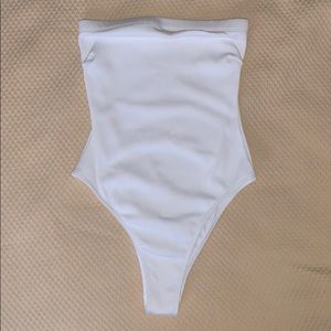 forever 21 white tub top